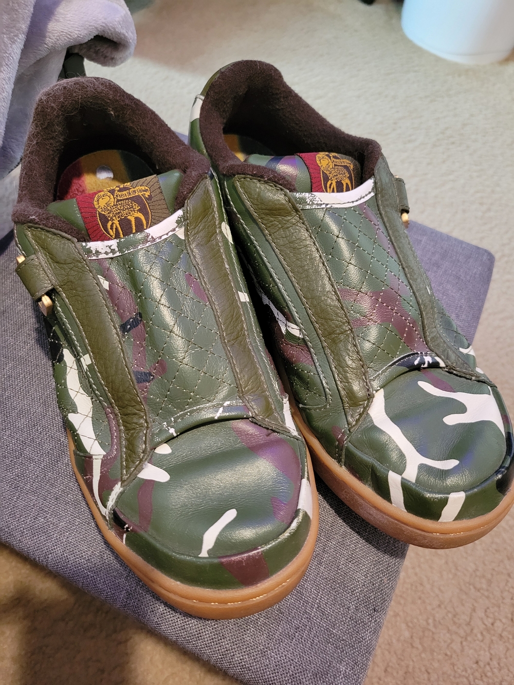 L.A.M.B. by ROYAL ELASTICS Lami Camo Shoes